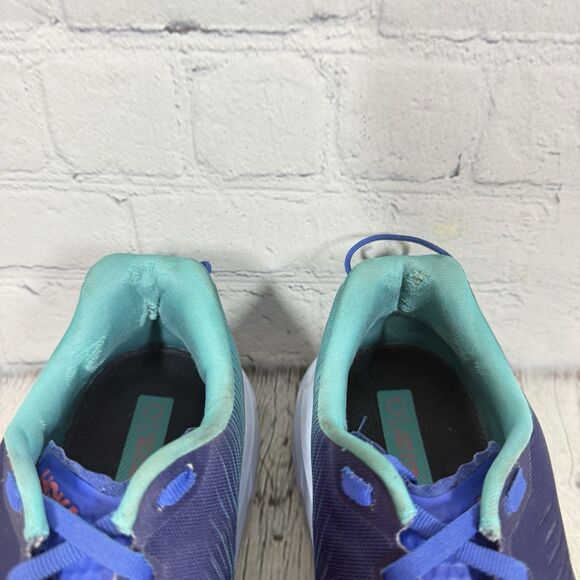 Hoka One Rincon 3 Sneakers Men Size 8.5B Blue Teal Running Training Gym Shoes - Picture 9 of 16